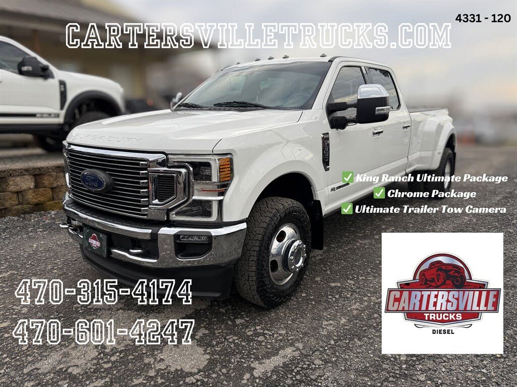 2020 Ford F-350 Super Duty King Ranch Crew Cab LB DRW 4WD