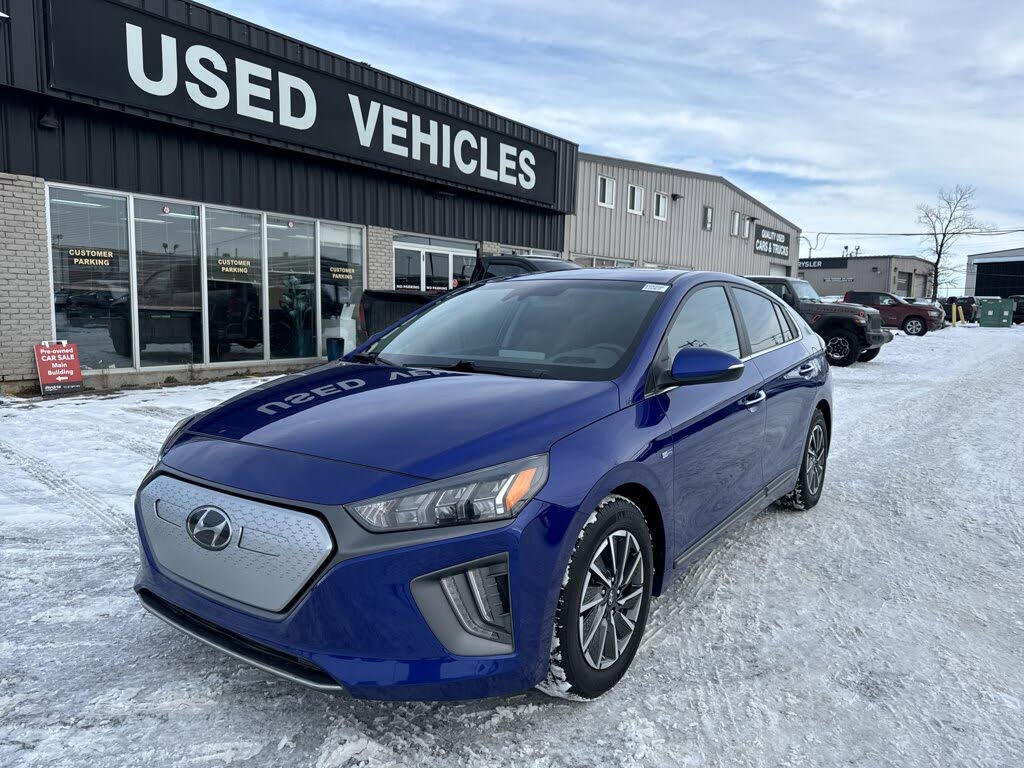 2020 Hyundai Ioniq Electric Ultimate FWD
