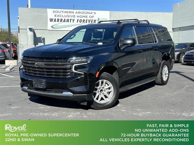 2021 Chevrolet Suburban LT RWD