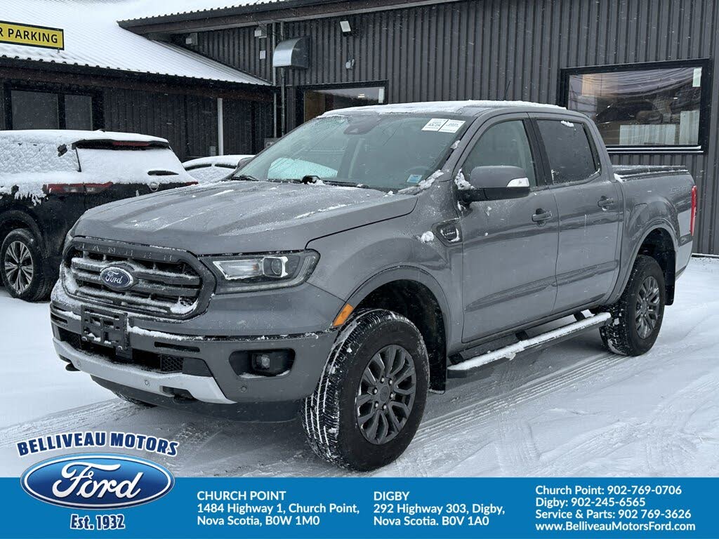 2021 Ford Ranger Lariat SuperCrew 4WD