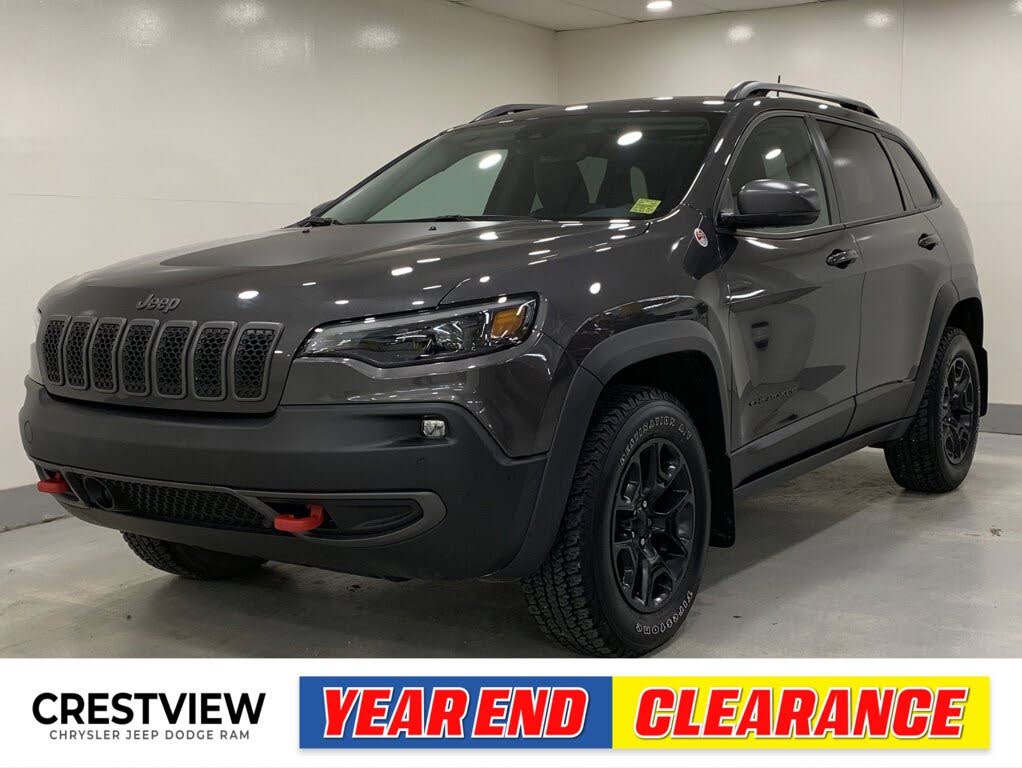 2021 Jeep Cherokee Trailhawk 4WD