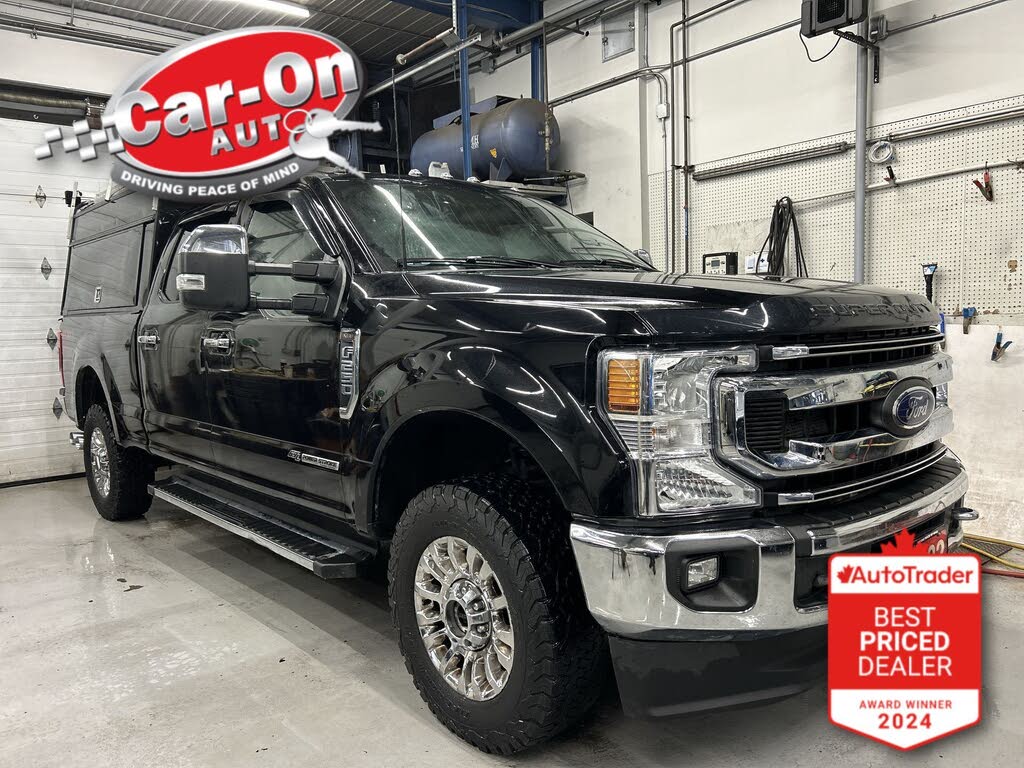 2022 Ford F-250 Super Duty XLT Crew Cab 4WD