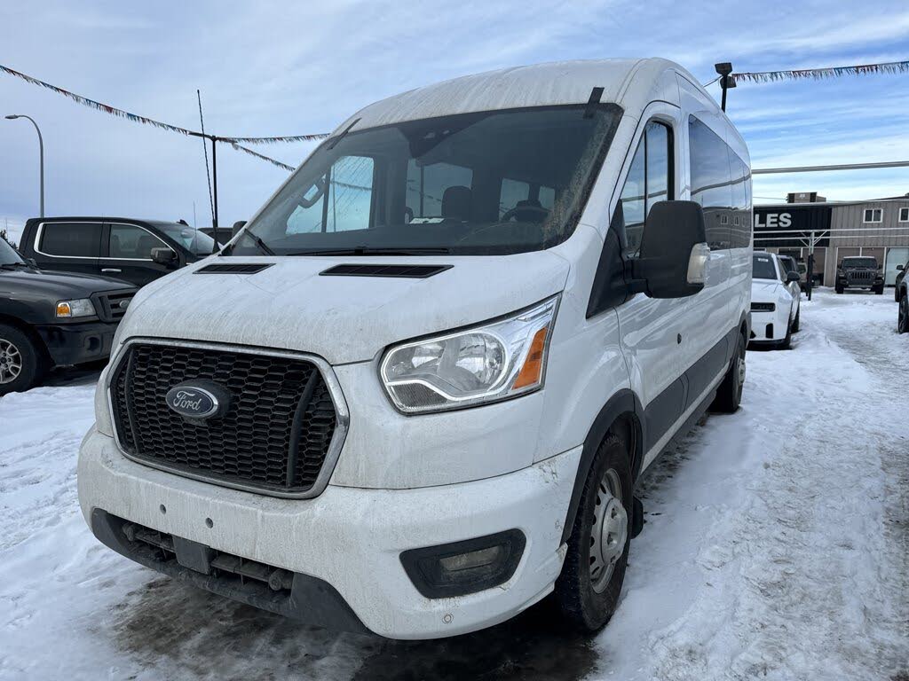 2022 Ford Transit Passenger