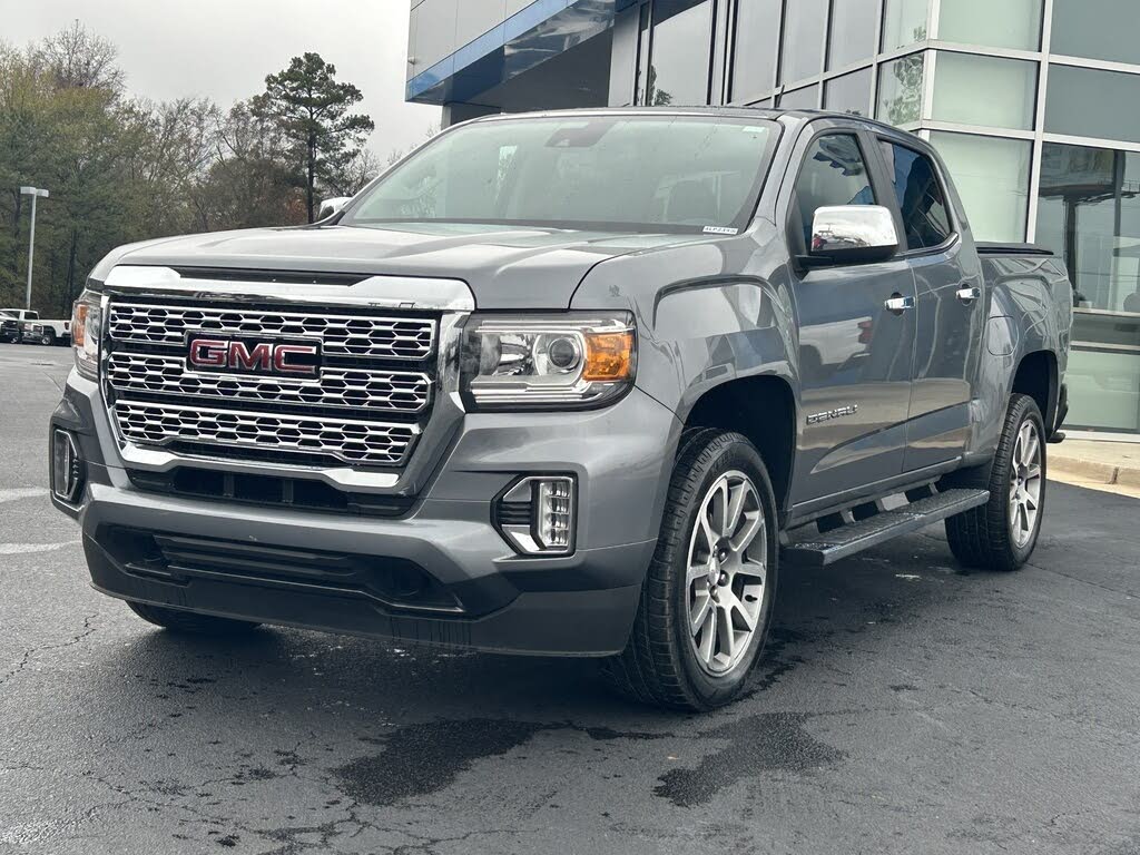 2022 GMC Canyon Denali Crew Cab RWD