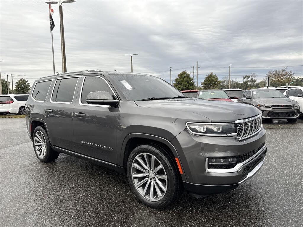 2022 Jeep Grand Wagoneer Series I 4WD