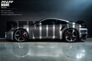 Porsche 911 Turbo Coupe AWD