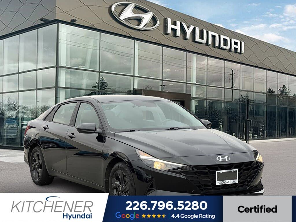 2023 Hyundai Elantra Preferred FWD