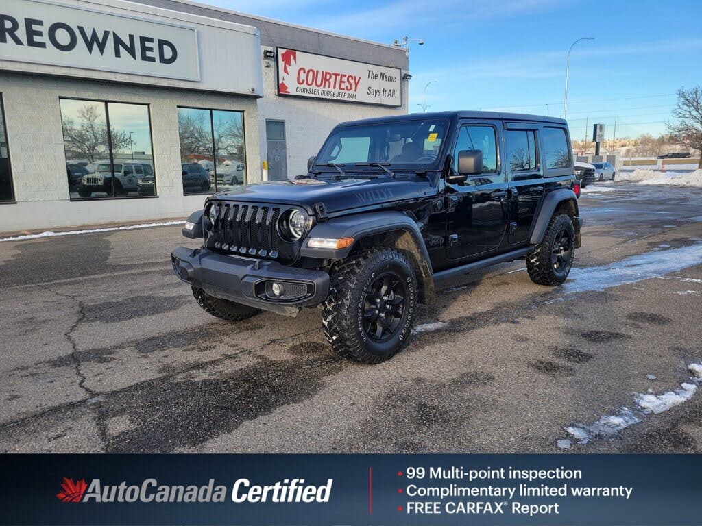 2023 Jeep Wrangler Willys 4-Door 4WD