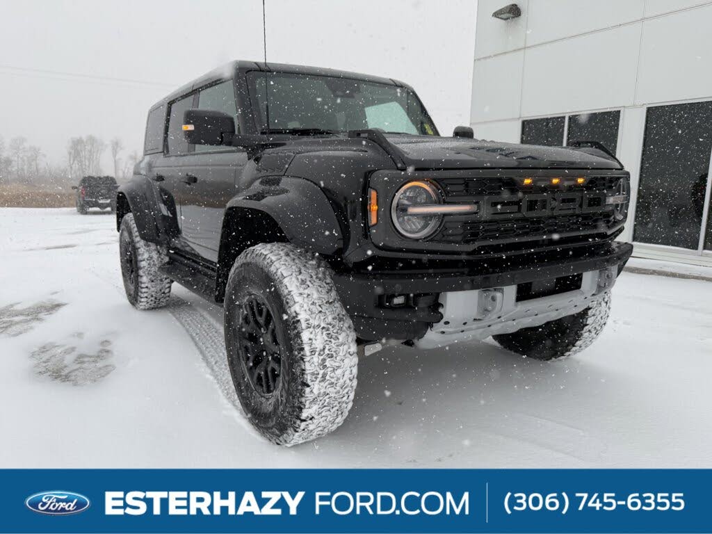 2024 Ford Bronco Raptor 4WD
