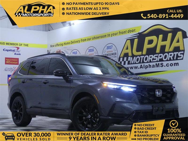 2024 Honda CR-V Hybrid Sport-L AWD