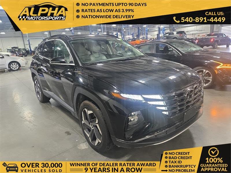 2024 Hyundai Tucson Hybrid Plug-In Limited AWD