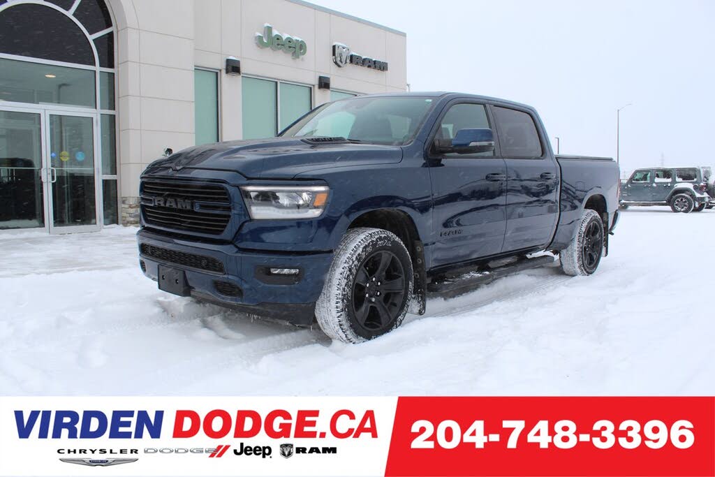 2024 RAM 1500 Sport Quad Cab 4WD