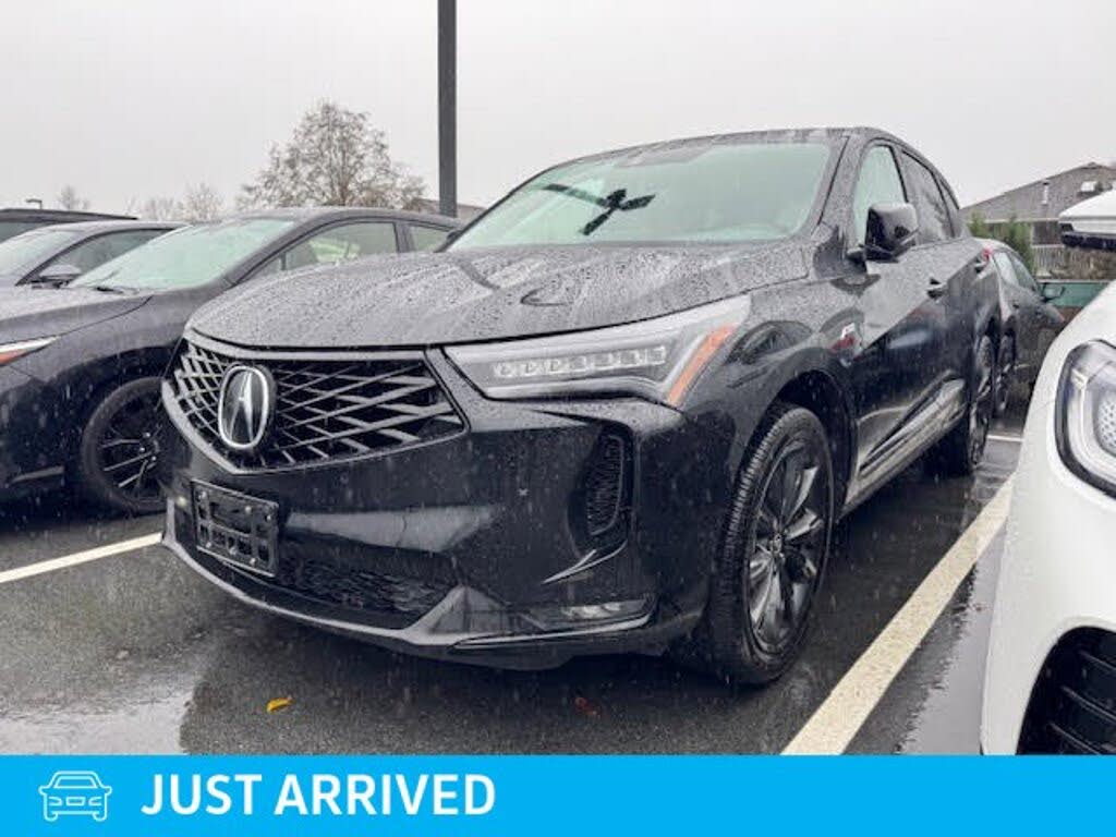 2025 Acura RDX SH-AWD with A-Spec Package