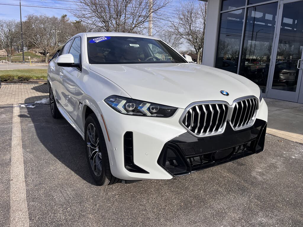 2025 BMW X6 xDrive40i AWD