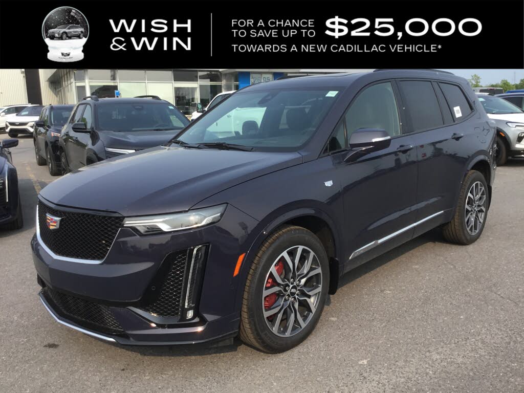2025 Cadillac XT6 Sport AWD