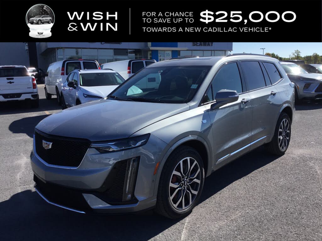 2025 Cadillac XT6 Sport AWD