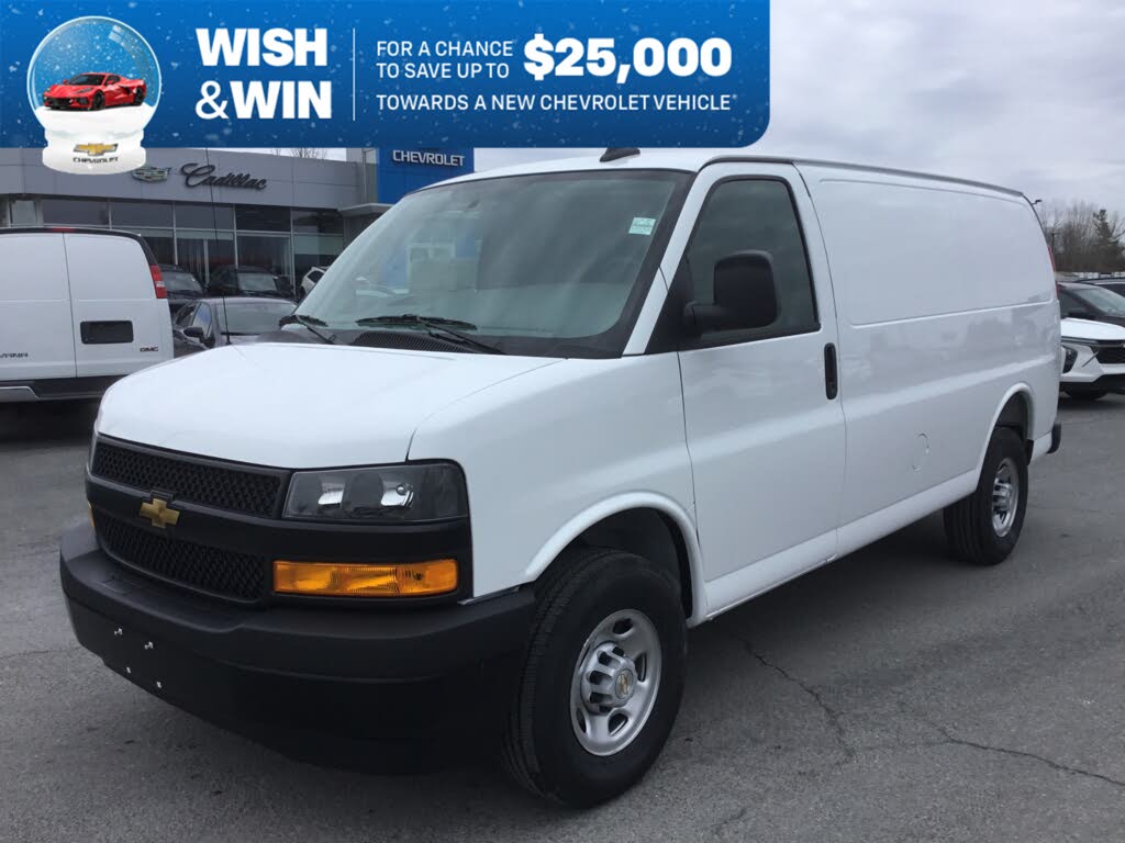 2025 Chevrolet Express Cargo 2500 RWD