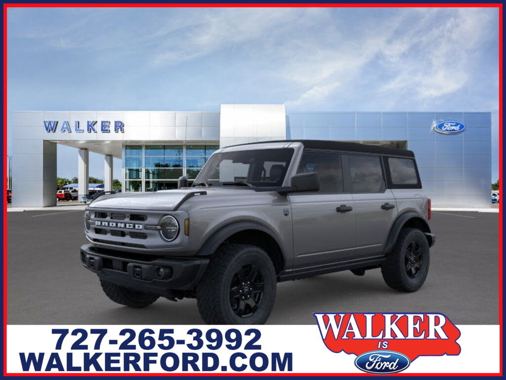 2025 Ford Bronco Big Bend 4-Door 4WD