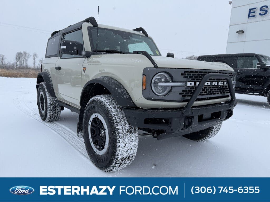 2025 Ford Bronco Badlands 2-Door 4WD