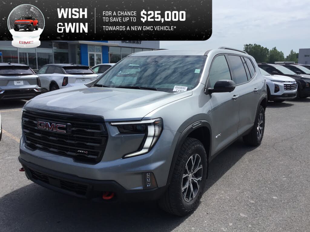 2025 GMC Acadia AT4 AWD