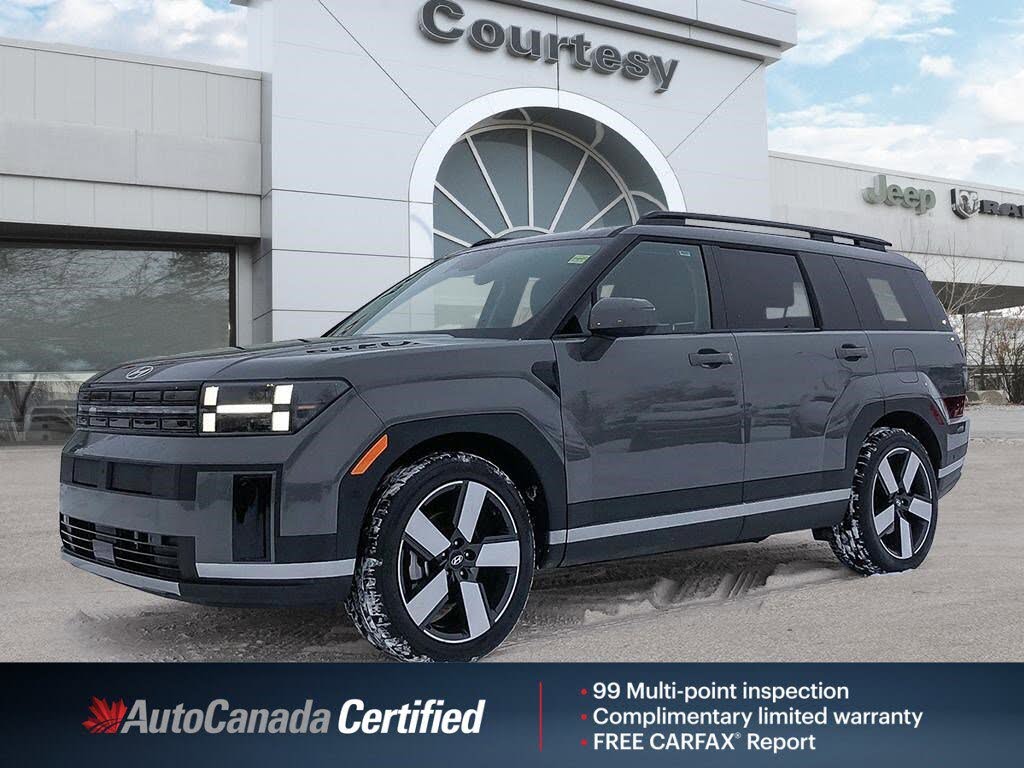 2025 Hyundai Santa Fe Luxury AWD