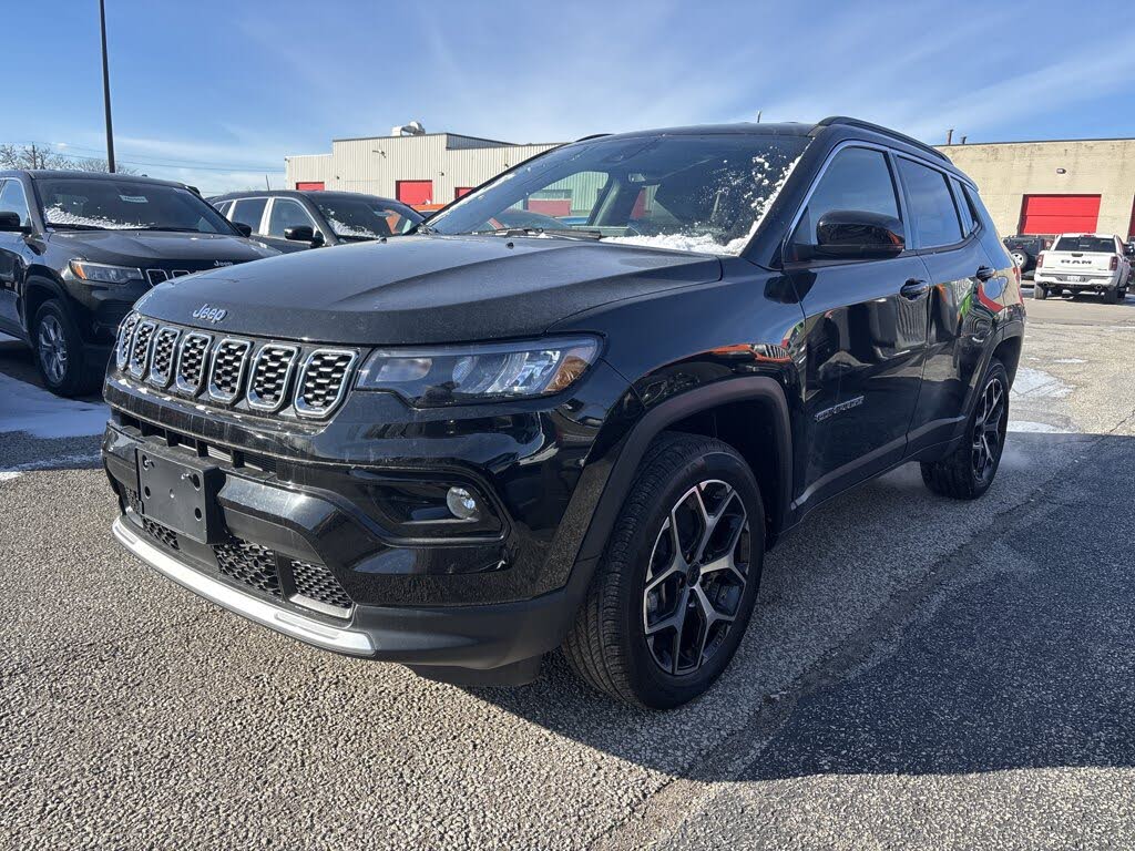 2025 Jeep Compass Limited 4WD