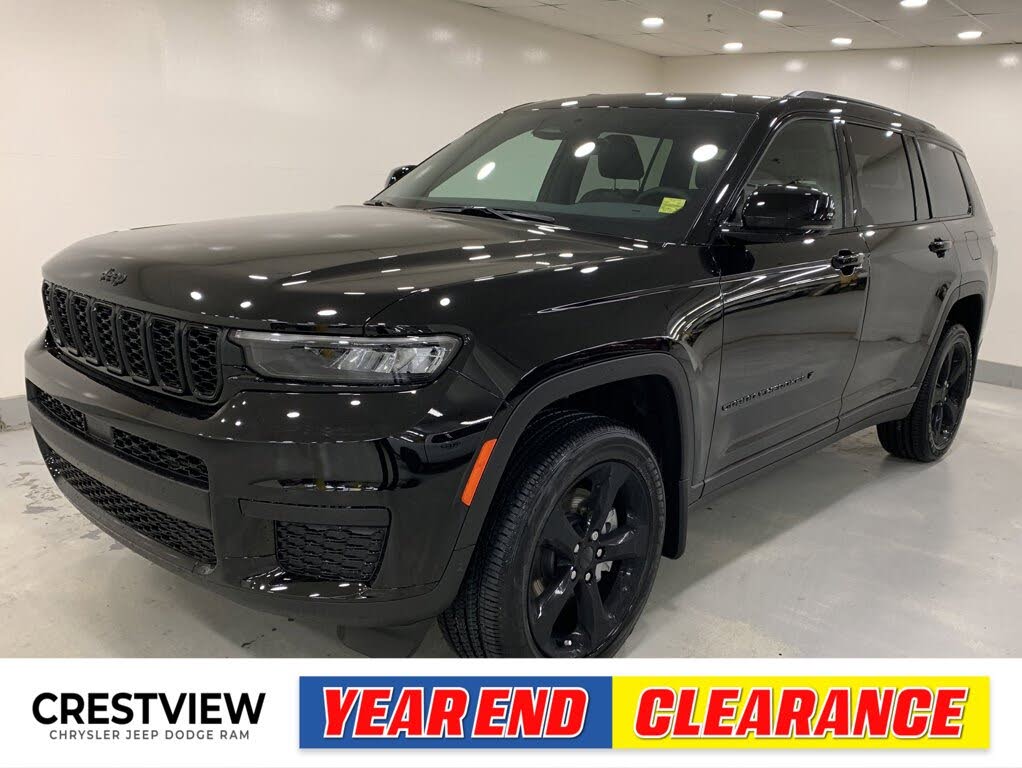 2025 Jeep Grand Cherokee L Altitude 4WD