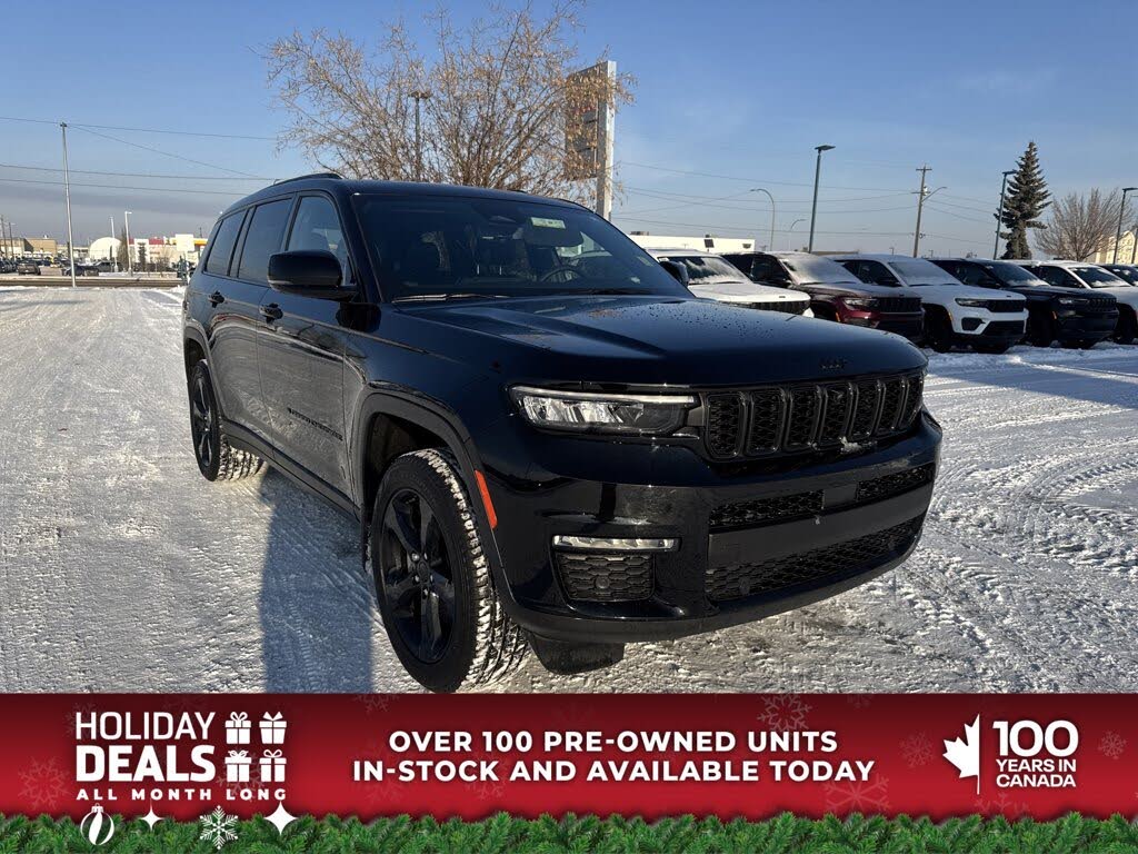 2025 Jeep Grand Cherokee L Limited 4WD