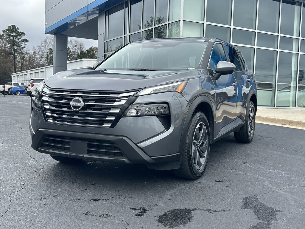 2025 Nissan Rogue SV FWD