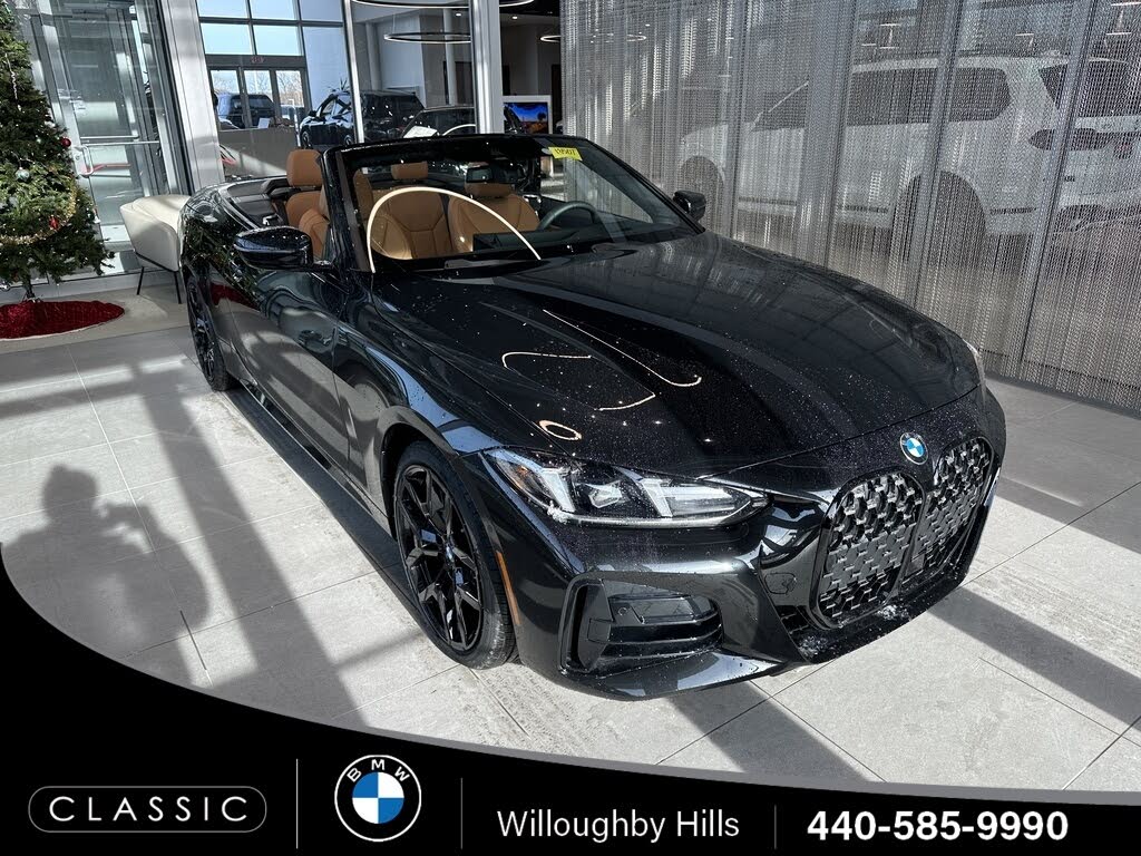 2026 BMW 4 Series 430i Convertible xDrive