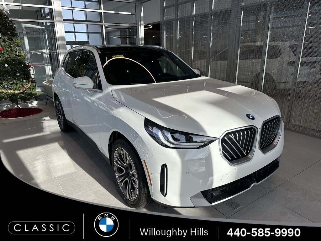 2026 BMW X3 30 xDrive