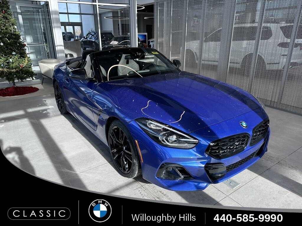 2026 BMW Z4 sDrive30i RWD