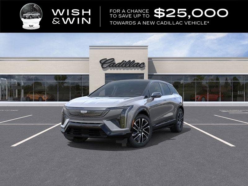 2026 Cadillac OPTIQ Sport AWD