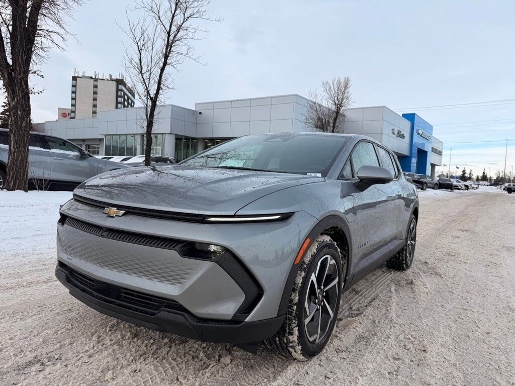 2026 Chevrolet Equinox EV LT FWD