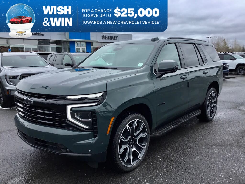 2026 Chevrolet Tahoe RST 4WD