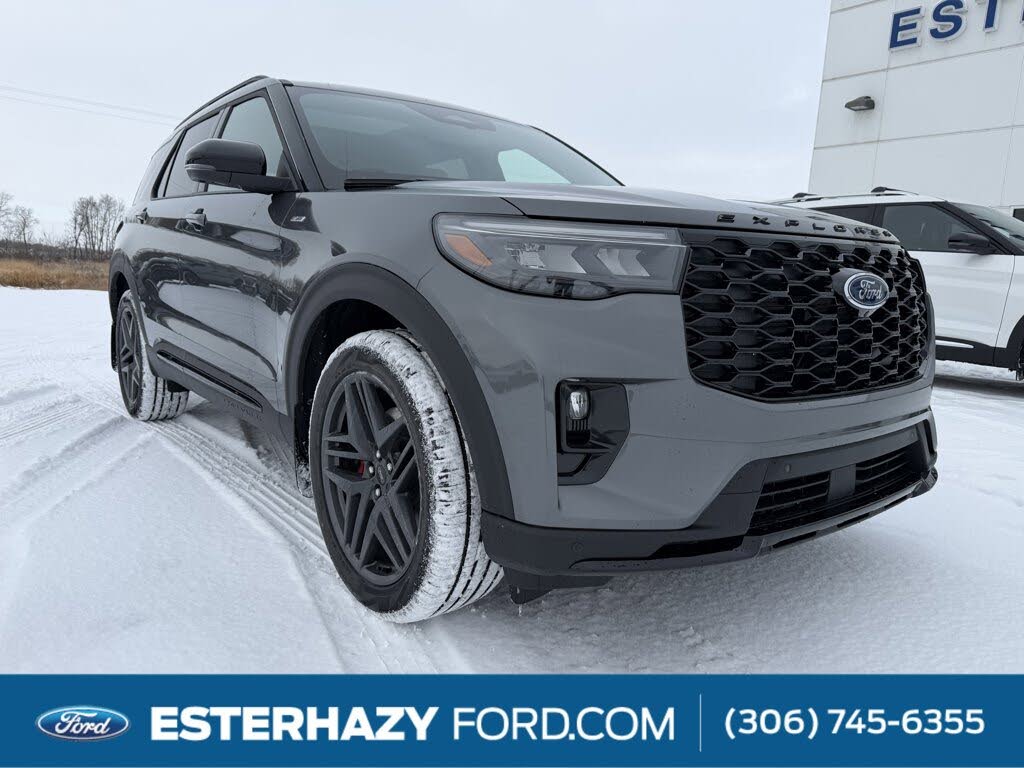 2026 Ford Explorer ST-Line AWD