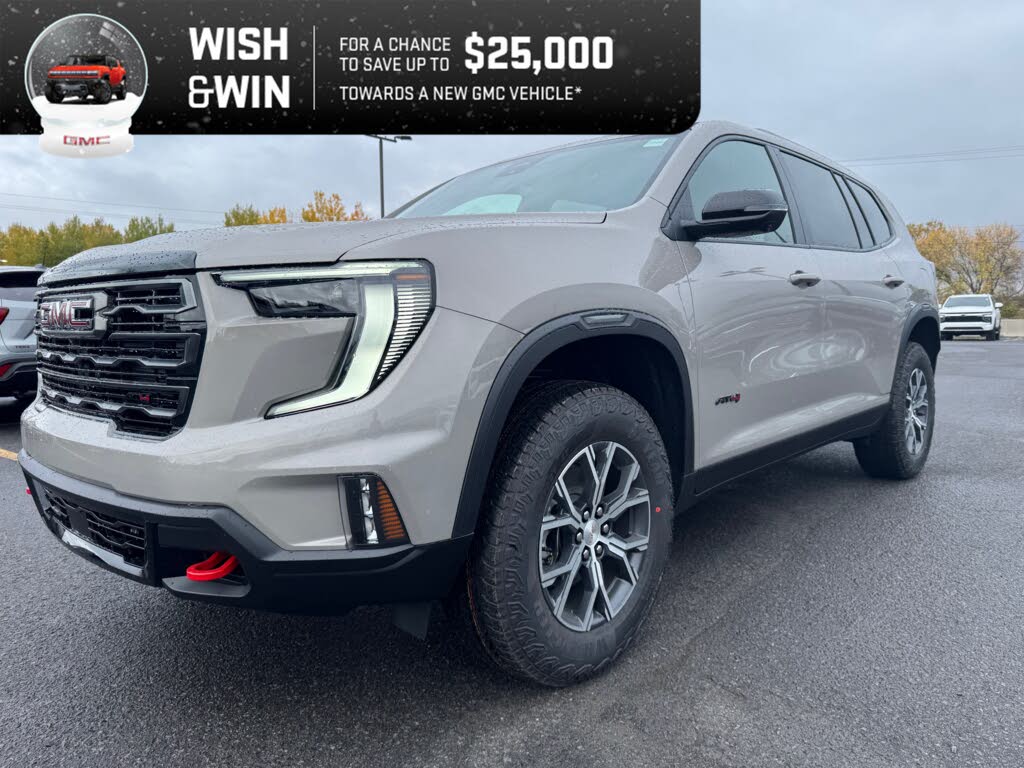 2026 GMC Acadia AT4 AWD