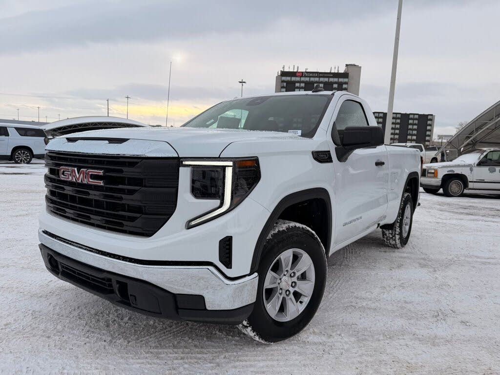 2026 GMC Sierra 1500 Pro Regular Cab 4WD