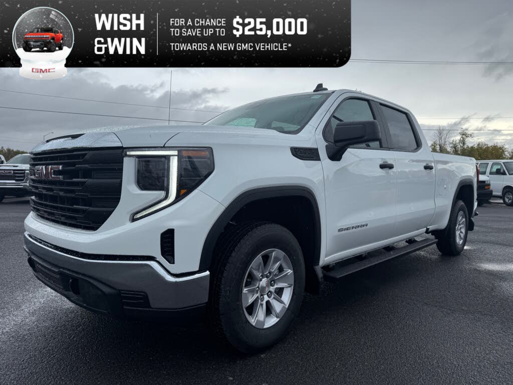 2026 GMC Sierra 1500 Pro Crew Cab 4WD