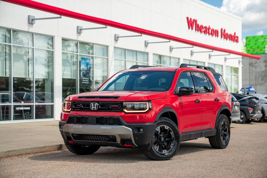 2026 Honda Passport TrailSport Touring AWD