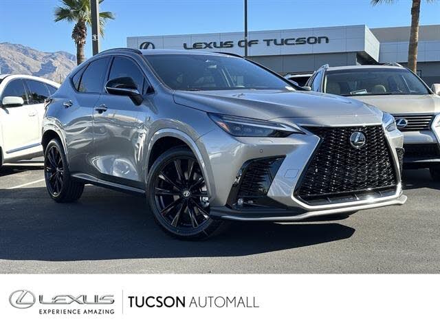 2026 Lexus NX 350 F SPORT Handling AWD