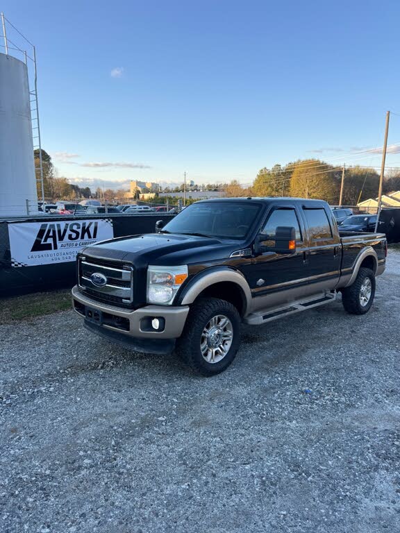 2011 Ford F-250 Super Duty King Ranch Crew Cab 4WD