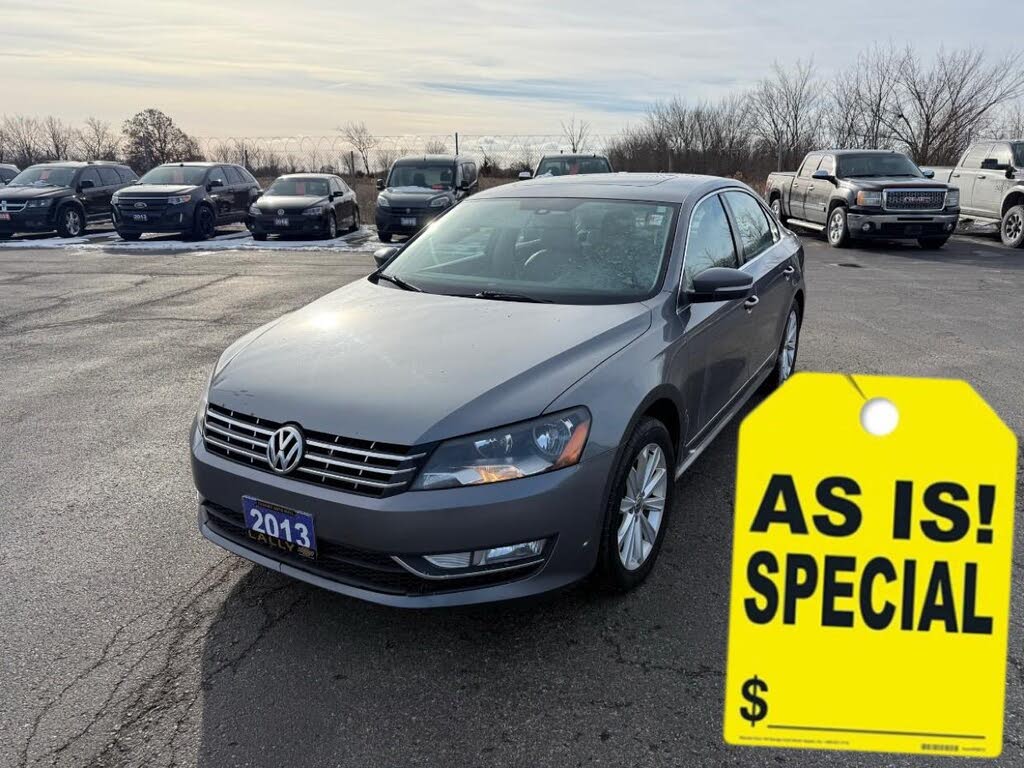 2013 Volkswagen Passat TDI Highline