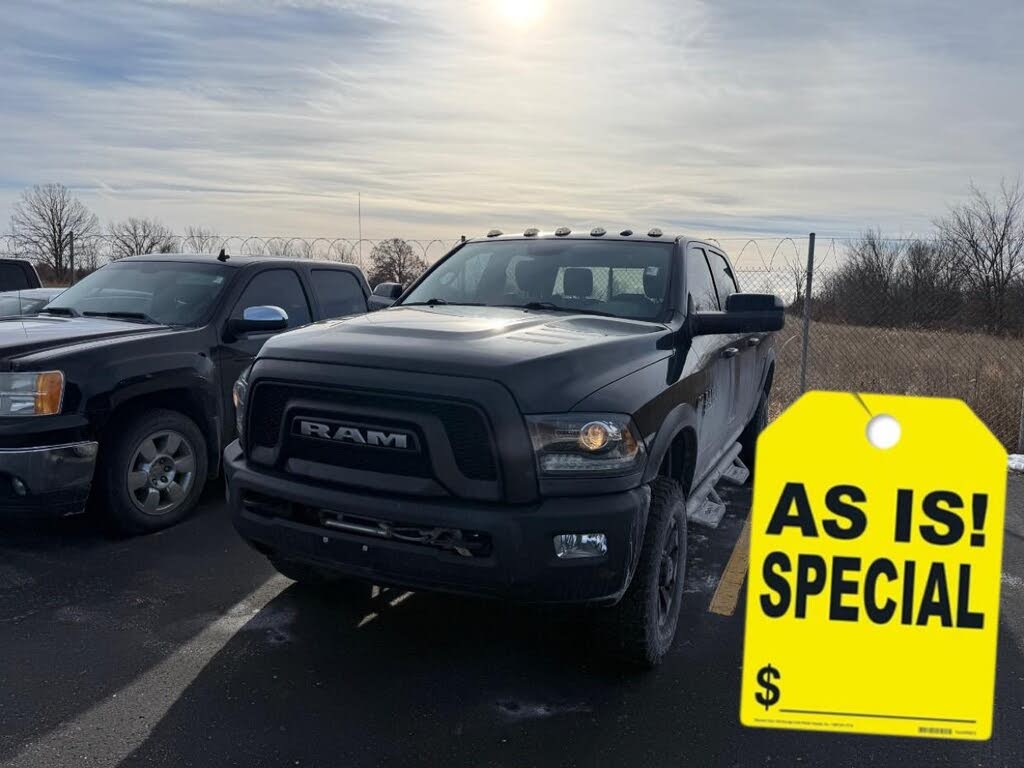 2017 RAM 2500 Power Wagon Crew Cab 4WD