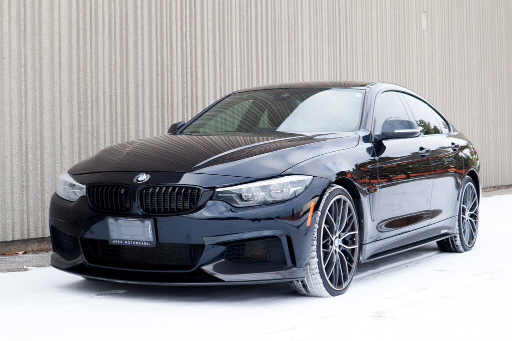 BMW 4 Series 440i xDrive Gran Coupe AWD 2018