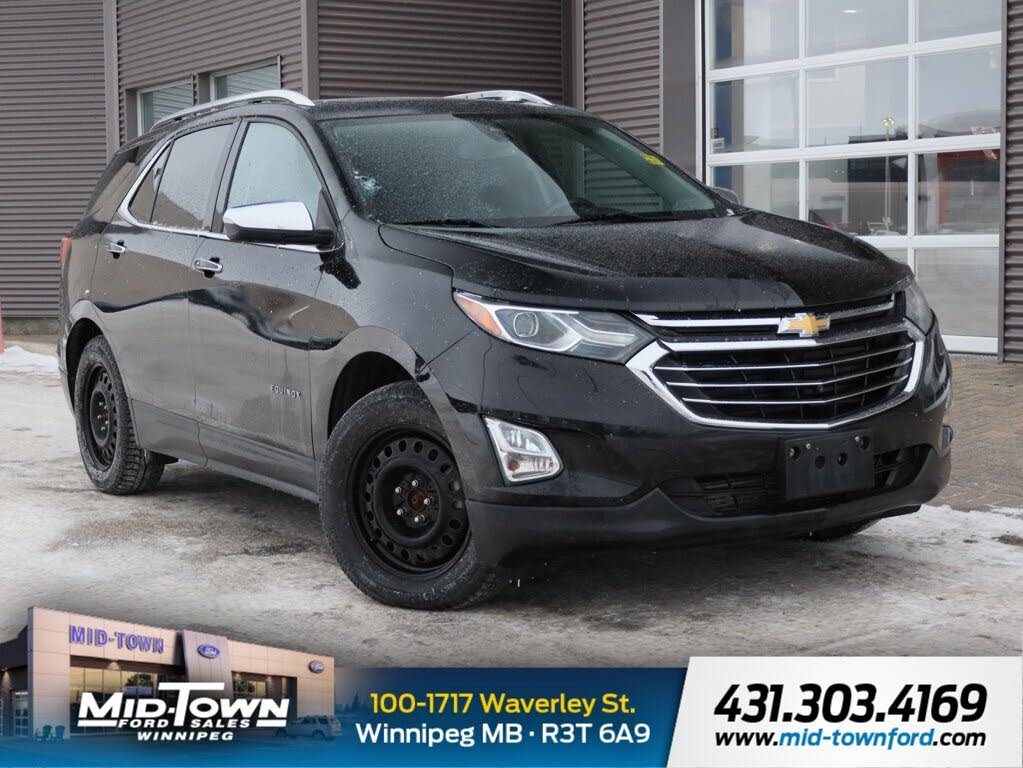 2018 Chevrolet Equinox 1.5T Premier AWD