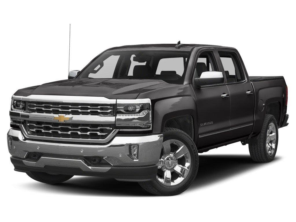 Chevrolet Silverado 1500 LTZ Crew Cab 4WD 2018
