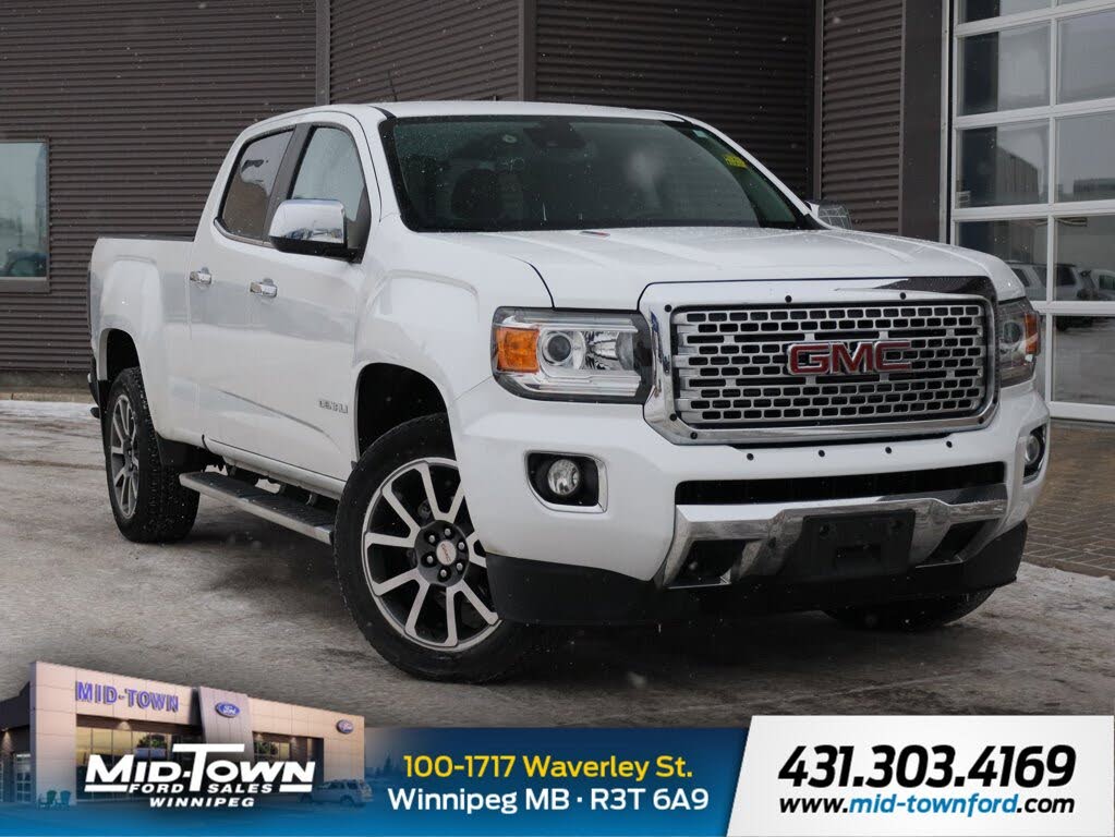2018 GMC Canyon Denali Crew Cab 4WD