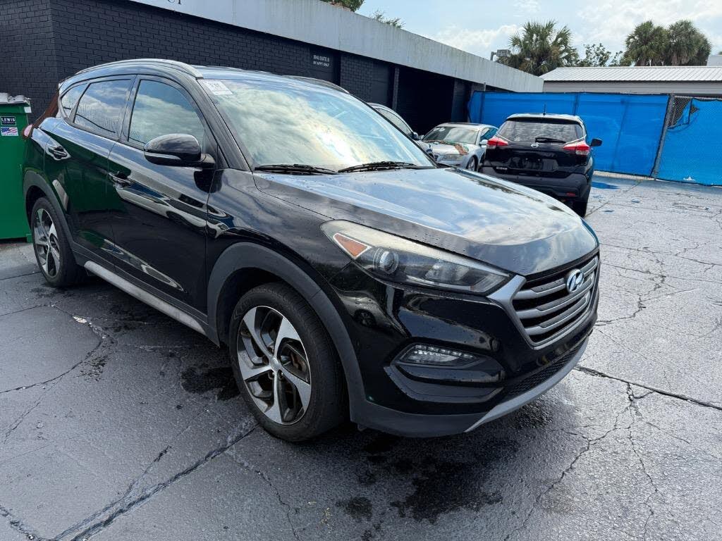 2018 Hyundai Tucson 2.4L Sport FWD