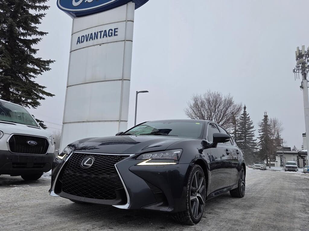 2018 Lexus GS 350 AWD